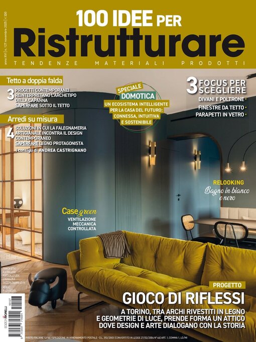 Title details for 100 Idee per Ristrutturare by Edizioni Morelli srl - Available